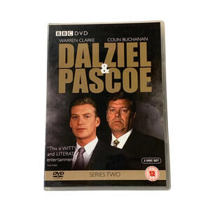 Dalziel & Pascoe Series Two 2-Disc Set BBC DVD Crime Drama REGION 2